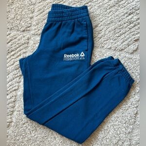 Reebok Blue Jogger Sweatpants